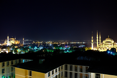 Istanbul by night