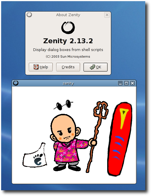 Zenity egg